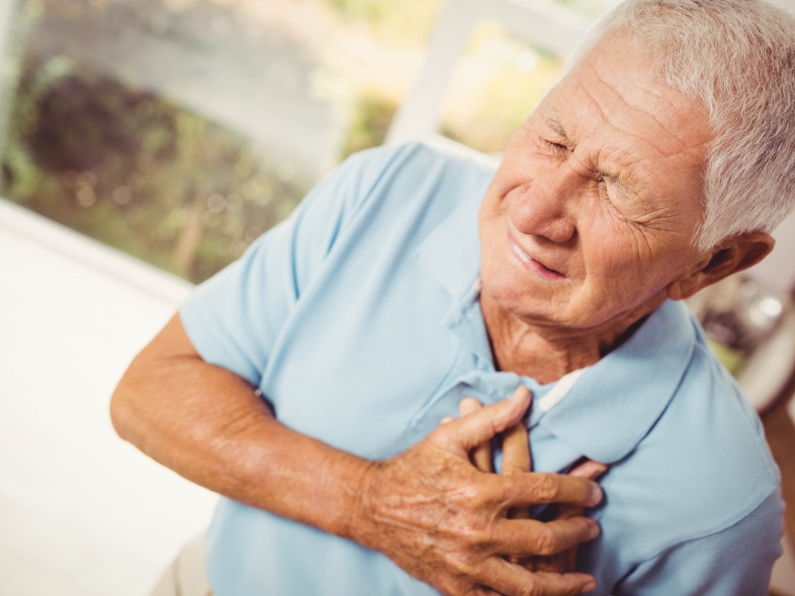 Dolor de pecho, ¿cuándo preocuparnos?