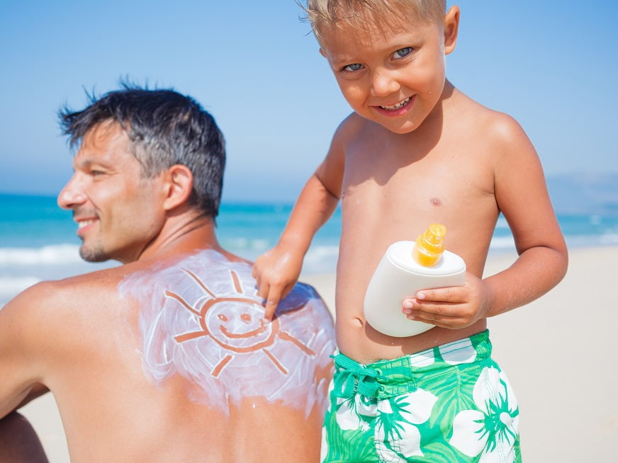 Manchitas por el sol