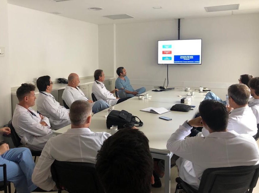 Heart team: Abordaje multidisciplinario de la Patología Cardiovascular Compleja