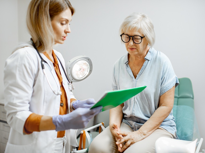 Incontinencia urinaria de esfuerzo y tratamiento láser