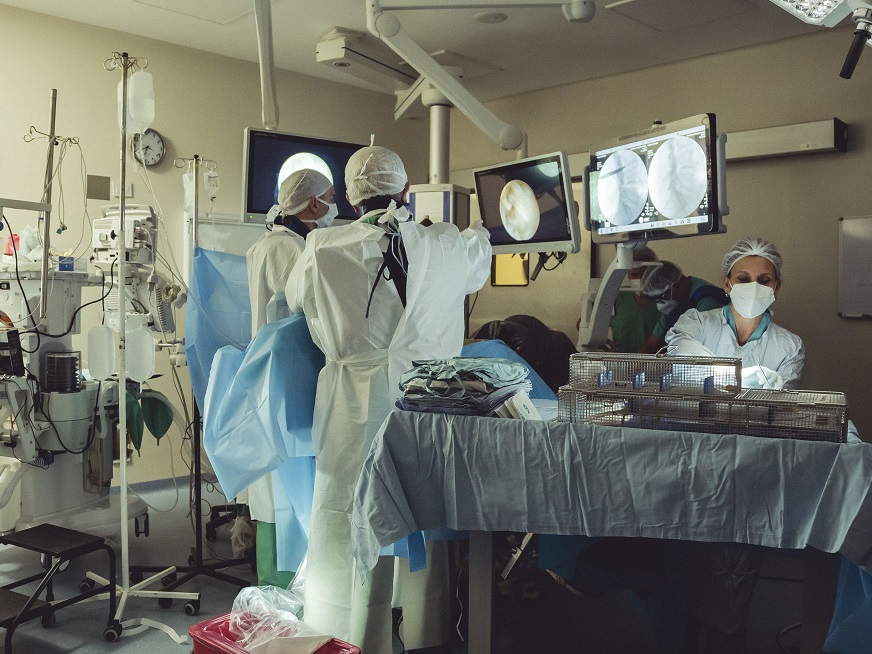 Cirugía Endoscópica Espinal